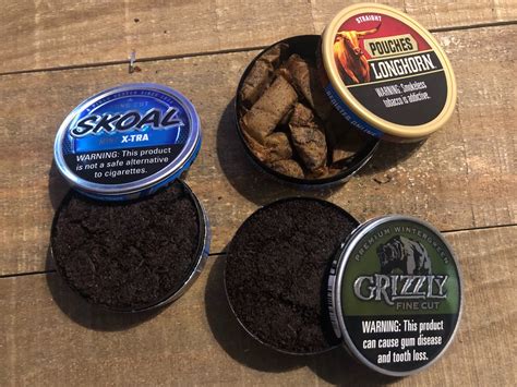 Dip Tobacco Brands