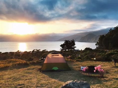 Big Sur Campsites Where You'll Love The Great Outdoors