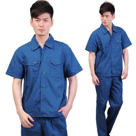 Full Sleeves Factory Worker Uniform, Size : L, XL, Feature : Anti ...