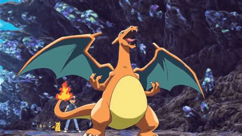 Ash's Charizard (I Choose You) vs Red's Charizard (Pokemon Origins ...