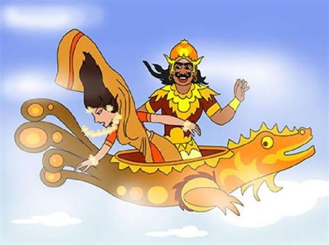 Ramayana Sita Kidnapped