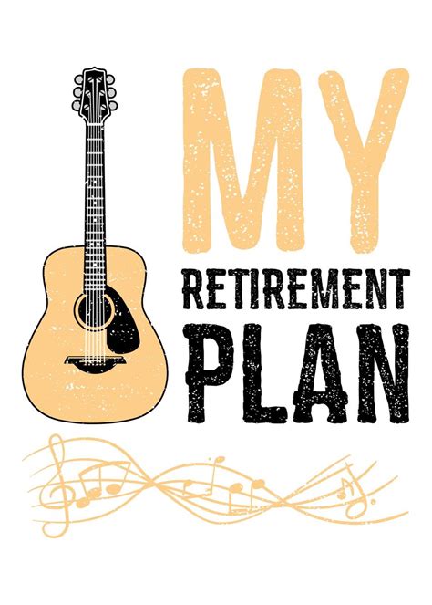 'My Retirement Plan' Poster, picture, metal print, paint by ...