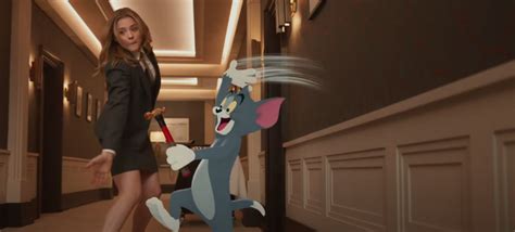 The 'Tom And Jerry' Movie Trailer Is Here And I'm So Excited