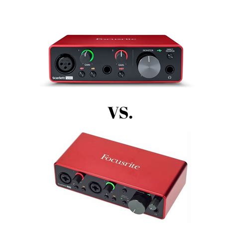 Focusrite Scarlett Solo vs 2i2: Which Interface is Right For You?