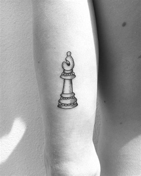 Pawn Chess Piece Tattoo