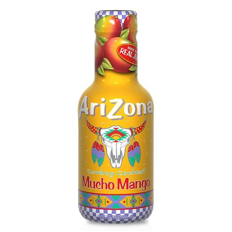 Suco de Frutas Mucho Mango Cocktail Arizona 500ml - Compra Certa