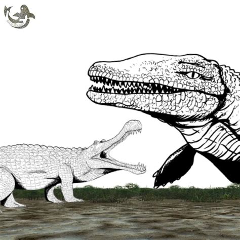 15 Fierce Prehistoric Crocodiles You Need To Know - Gage Beasley ...