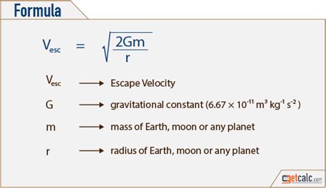 Escape Velocity Of Earth Surface Is - The Earth Images Revimage.Org