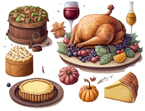 Thanksgiving Thanksgiving Food Dinner, Dinner, Gourmet Food, Food PNG ...