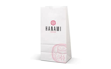 HANAMI Sushi Bar on Behance