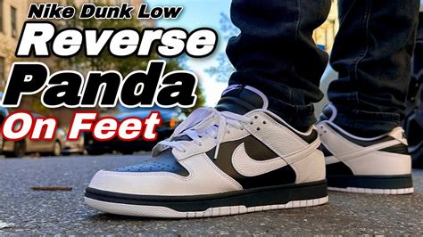 【ダンクロー】 Nike Dunk Low Reverse Panda にてご