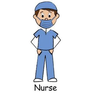 simple drawing of a nurse - wallpaperandroidhdkeren3d