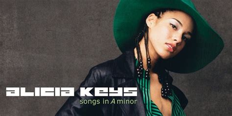 Alicia Keys' "Songs in A Minor" Turns 20 Years Old Today