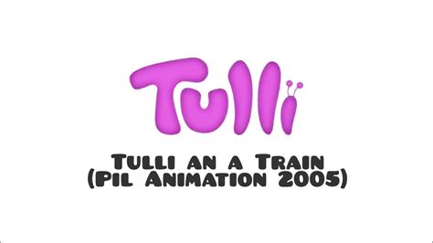 BabyTV Tulli an a Train (Pil Animation 2005) - YouTube