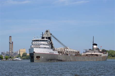 Saginaw River Images: Saginaw River Passage - June 29th