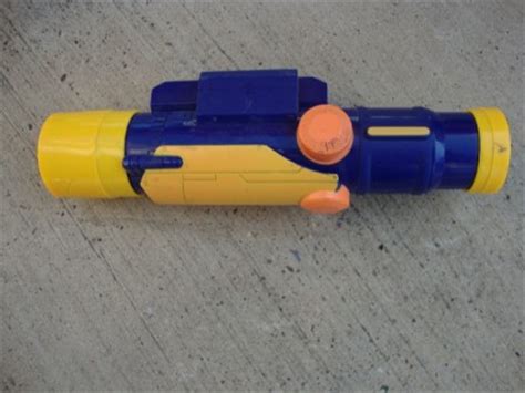 NERF RARE LONGSHOT BLUE SCOPE | eBay