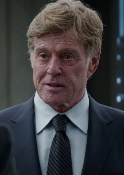 Fan Casting Robert Redford as Alexander Pierce in Avengers: Endgame ...