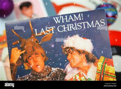 Last christmas wham hi-res stock photography and images - Alamy