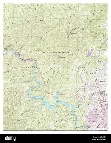 Ducktown, Tennessee, map 1999, 1:24000, United States of America by ...