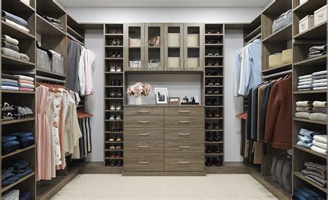 Walk In Closet Shelving Kits | Dandk Organizer