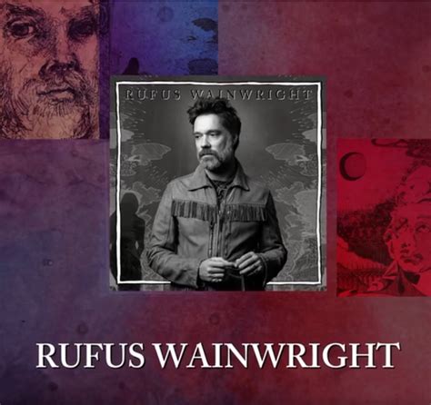 Rufus Wainwright 'Unfollow The Rules' debuts #8 on Billboard's ...