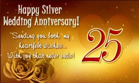 happy 25 anniversary | 25th Wedding Anniversary Wishes Wallpapers - HD ...