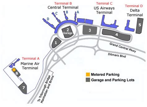 Laguardia Airport Diagram