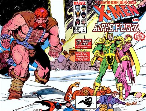 X-Men and Alpha Flight 2 (Marvel Comics) - Comic Book Value and Price Guide