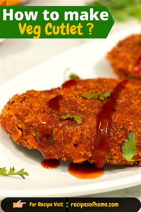 Veg cutlet recipe vegetable cutlet recipe – Artofit