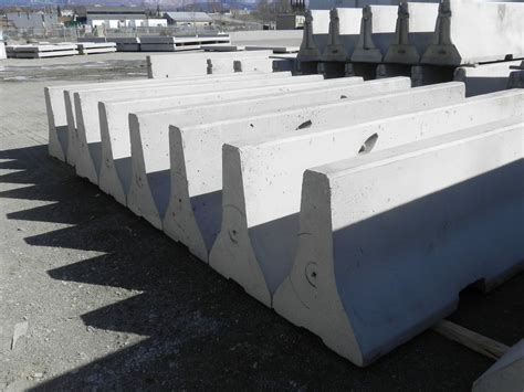 Median Barriers / Jersey Barrier - Anchorage Sand & Gravel