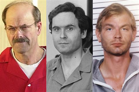 Famous Serial Killers Jeffrey Dahmer Ted Bundy True Crime Coloring ...