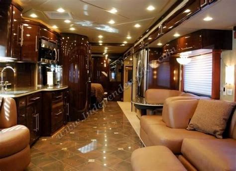 Luxurious Motorhomes Interior | 2010 Newmar King Aire 4566 Luxury ...