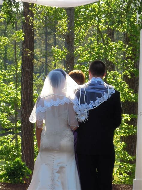 Filipino Veil and Cord Ceremony on Raleigh Wedding Blog http ...