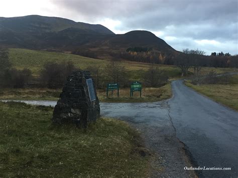 Kinloch Rannoch - Outlander Locations