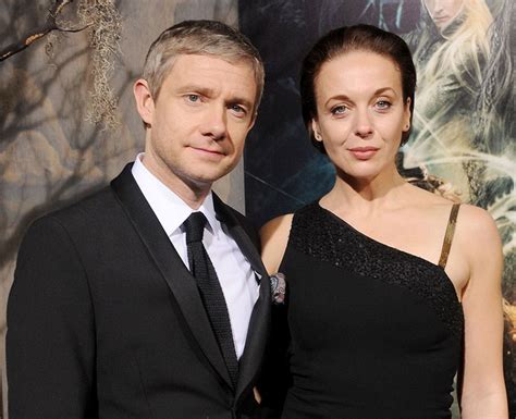 Martin Freeman splits from partner of 16 years | HELLO!