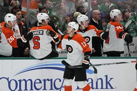 Ranking the top 5 Philadelphia Flyers stars so far this season feat ...