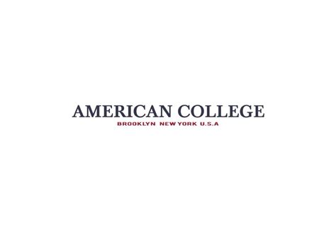 AMERICAN COLLEGE