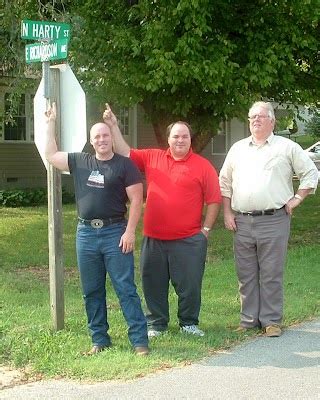 Harty Family History: The Harty Sign In Puxico, MO