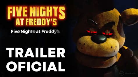 FIVE NIGHTS AT FREDDY'S La Película - TRAILER OFICIAL ESPAÑOL ...