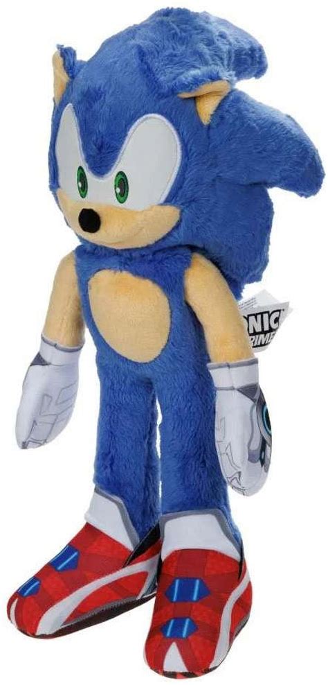 Sonic The Hedgehog, Sonic Prime 13-inch Toy Doll Plush - Walmart.com