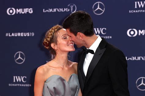 Novak Djokovic’s 37-Year-Old Wife Jelena Spends Quality Time With Her ...