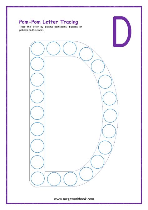 Letter D Worksheet For Preschool – Imsyaf.com