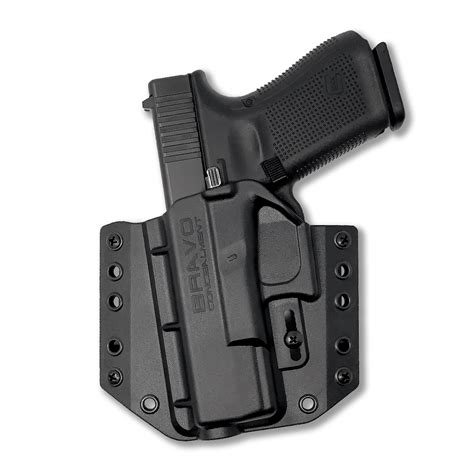 OWB Concealment Holster for Glock 45 Left Hand– Bravo Concealment