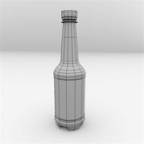 Bottle 3D Model .3ds .fbx .blend .dae - CGTrader.com