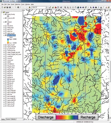 1-Making Groundwater Recharge and Discharge Estimate Maps in One Day