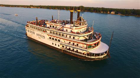 Detroit Princess Riverboat | Cruise Info for 2018-12-31, Cruise ID:17956