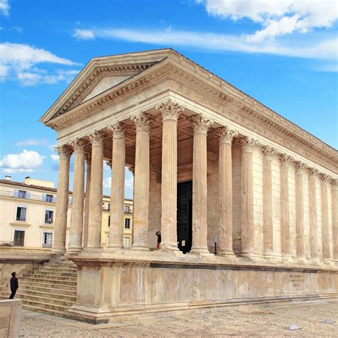 Maison Carrée, The Most Intact Roman Temple | Amusing Planet