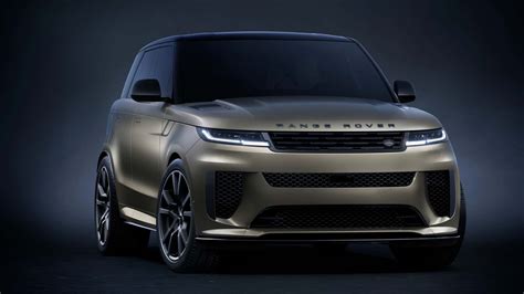 Range Rover Sport SV, il SUV di Sua Maestà da 635 CV