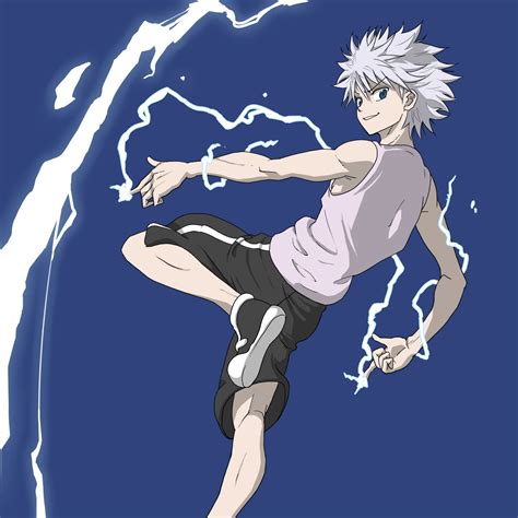 Killua! | Hunter anime, Hunter x hunter, Anime