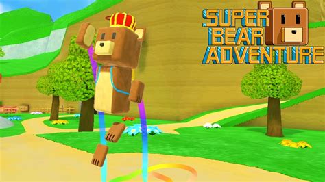 KATANYA GAME BERUANG INI BANYAK RAHASIA! Super Bear Adventure GAMEPLAY ...